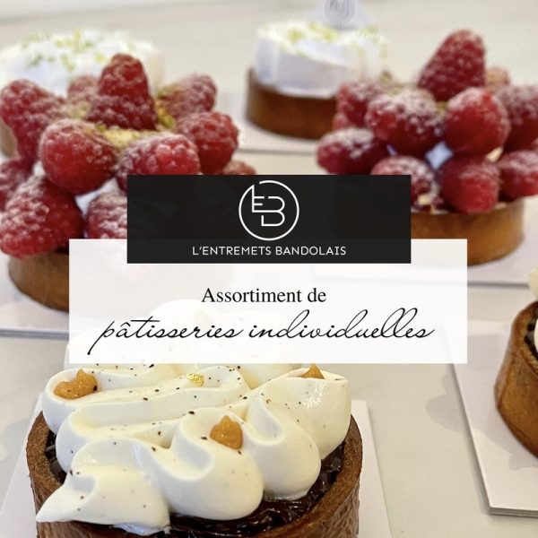 Assortiment de pâtisseries individuelles