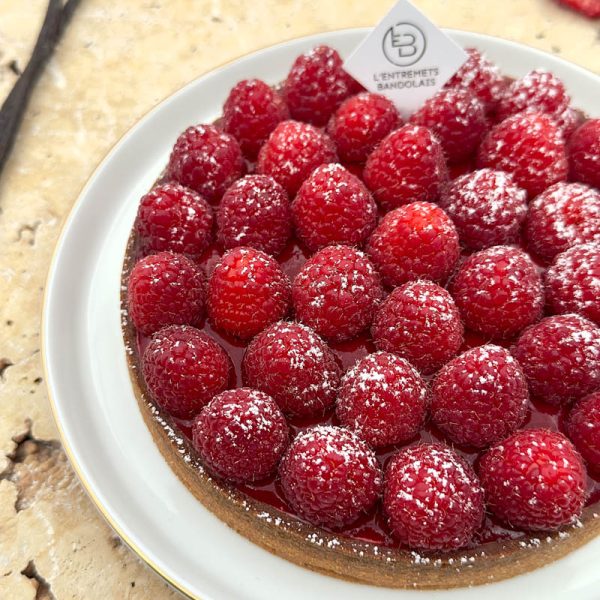 Tarte aux framboises – Image 2