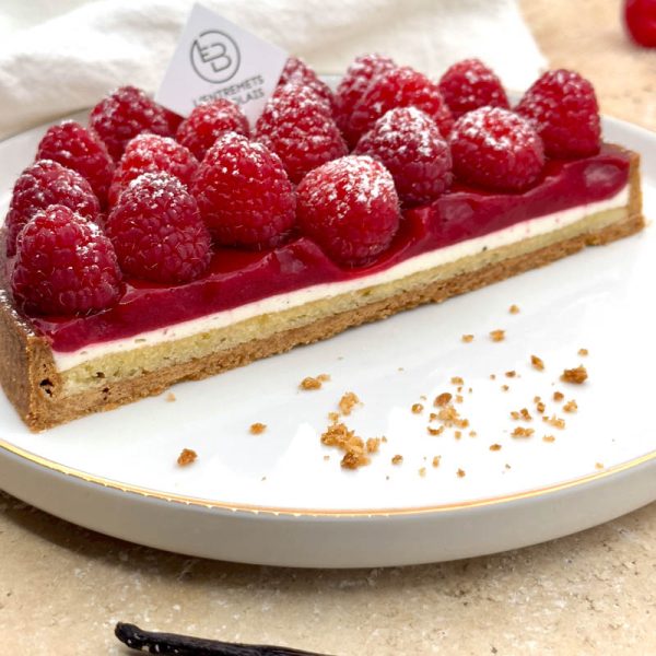 Tarte aux framboises – Image 3