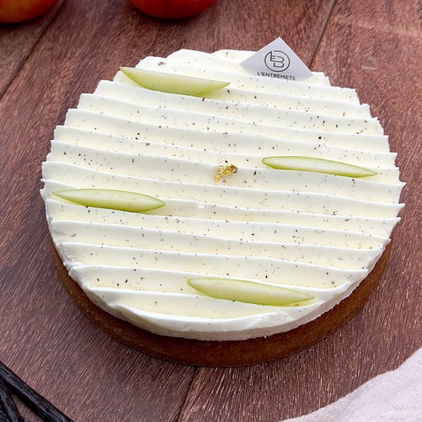 Tarte aux pommes revisitée