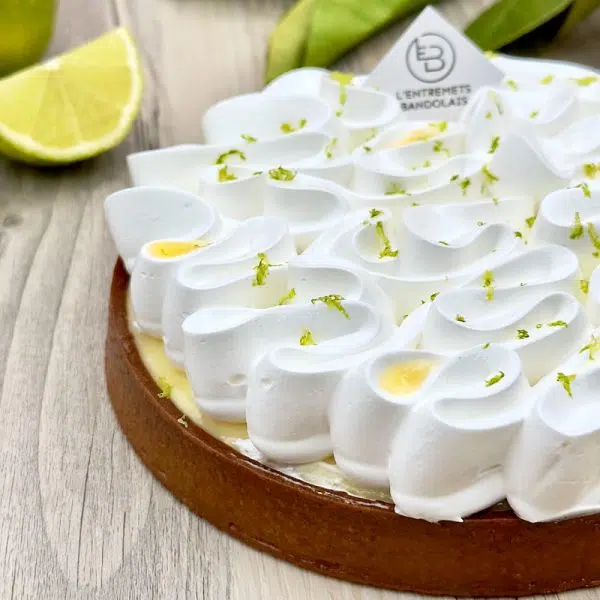 Tarte au citron meringuée