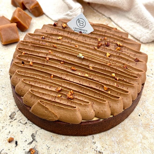 Tarte infiniment caramel