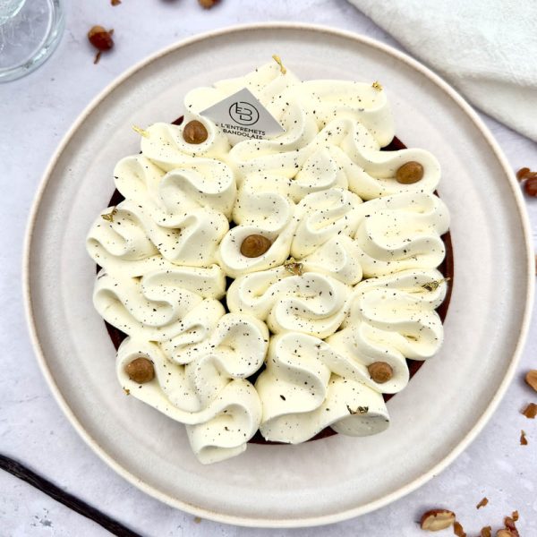 Tarte intensément cacahuètes