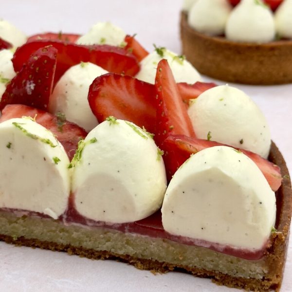 Tarte aux fraises signature – Image 2