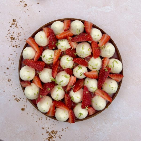 Tarte aux fraises signature – Image 3